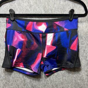Forever 21 Shorts‎ Women Medium Active Athletic Workout Shorts Multi Color Yoga